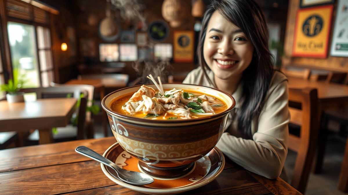 Soto Ayam Mbak Tii: Rasa Hangat yang Menghanyutkan di Jantung Cilacap