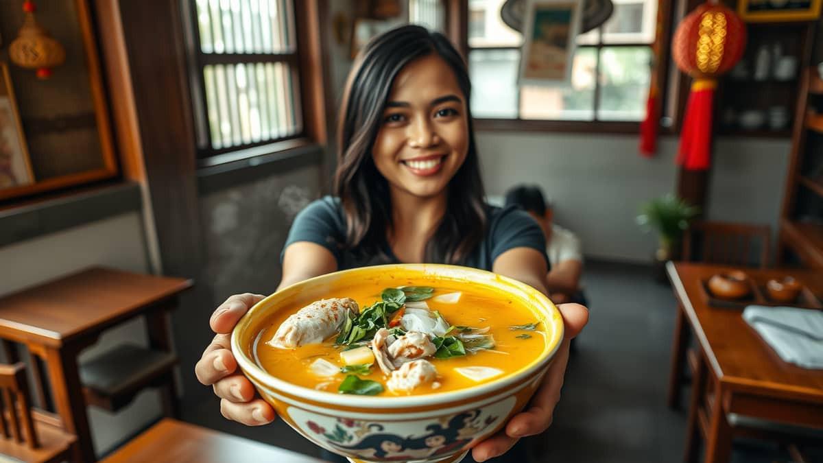 Soto Ayam Mbak Tii: Rasa Hangat yang Menghanyutkan di Jantung Cilacap